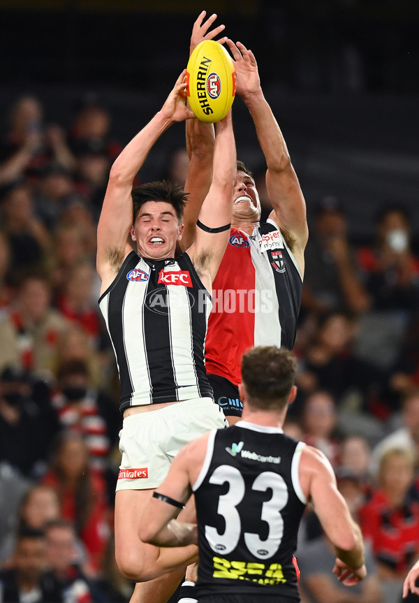 AFL 2022 Round 01 - St Kilda v Collingwood - 920721