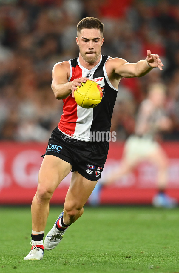 AFL 2022 Round 01 - St Kilda v Collingwood - 920722
