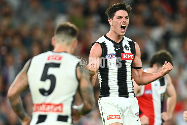 AFL 2022 Round 01 - St Kilda v Collingwood - 920714