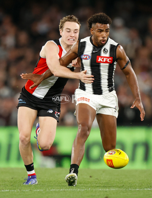 AFL 2022 Round 01 - St Kilda v Collingwood - 920740