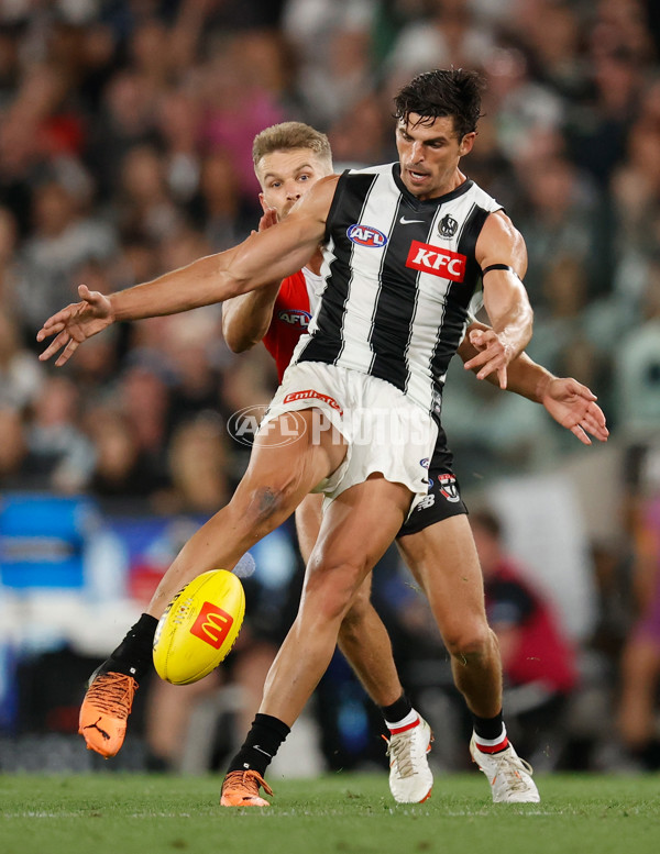 AFL 2022 Round 01 - St Kilda v Collingwood - 920724