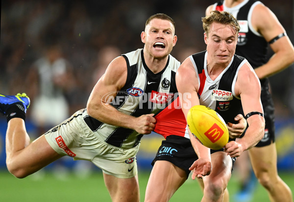 AFL 2022 Round 01 - St Kilda v Collingwood - 920742