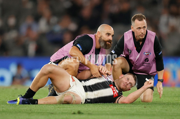 AFL 2022 Round 01 - St Kilda v Collingwood - 920730