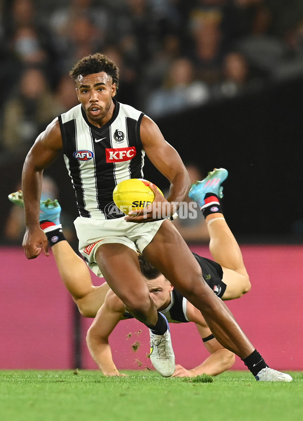 AFL 2022 Round 01 - St Kilda v Collingwood - 920738