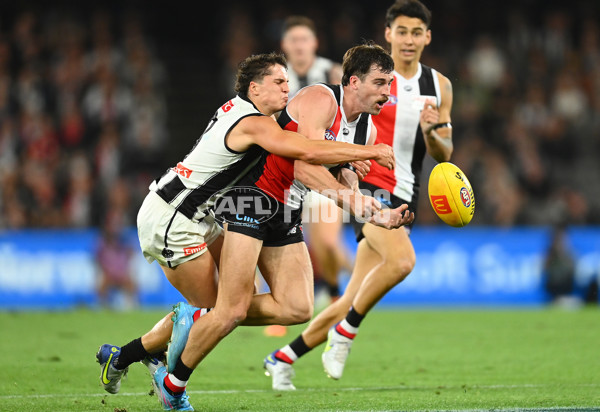 AFL 2022 Round 01 - St Kilda v Collingwood - 920745