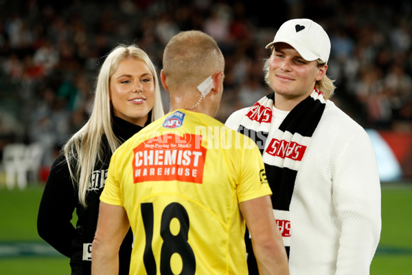 AFL 2022 Round 01 - St Kilda v Collingwood - 920771