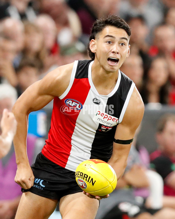 AFL 2022 Round 01 - St Kilda v Collingwood - 920761