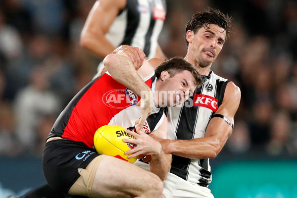 AFL 2022 Round 01 - St Kilda v Collingwood - 920759
