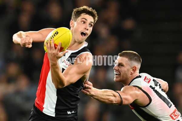 AFL 2022 Round 01 - St Kilda v Collingwood - 920741