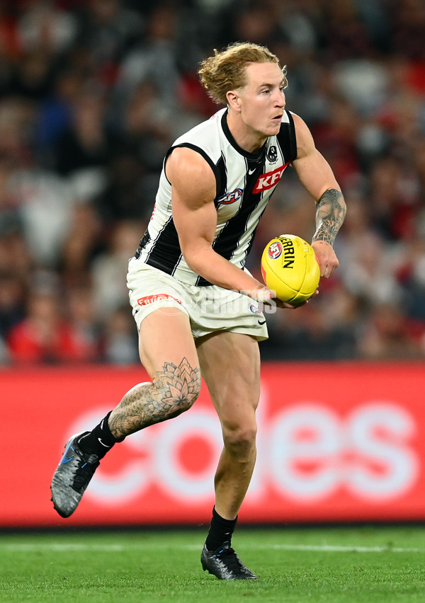 AFL 2022 Round 01 - St Kilda v Collingwood - 920747