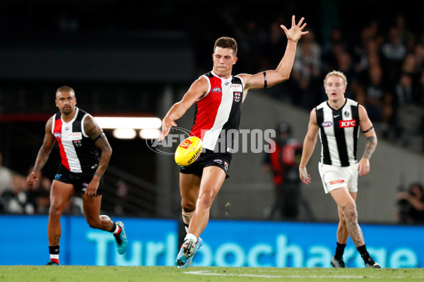AFL 2022 Round 01 - St Kilda v Collingwood - 920756