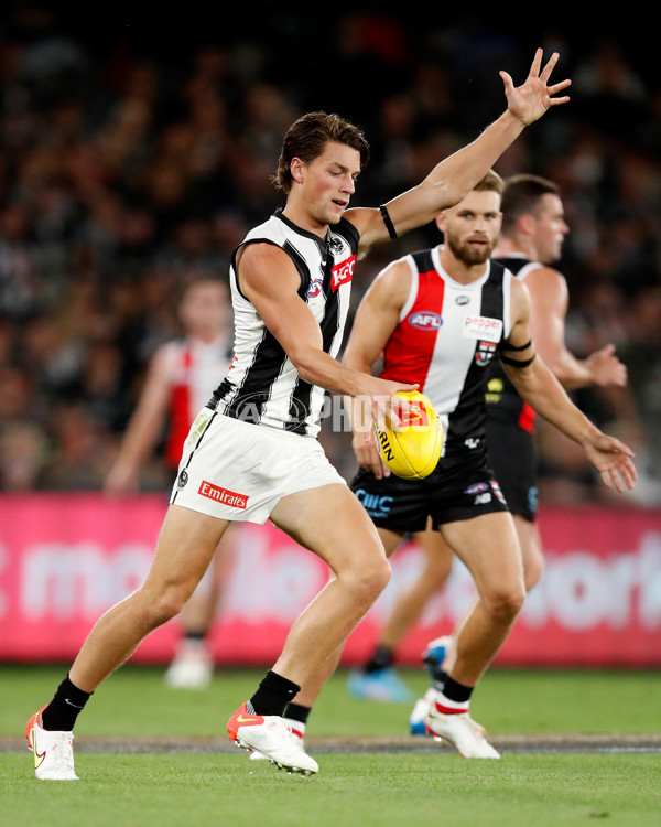 AFL 2022 Round 01 - St Kilda v Collingwood - 920754