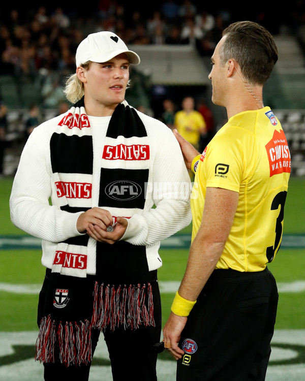 AFL 2022 Round 01 - St Kilda v Collingwood - 920770
