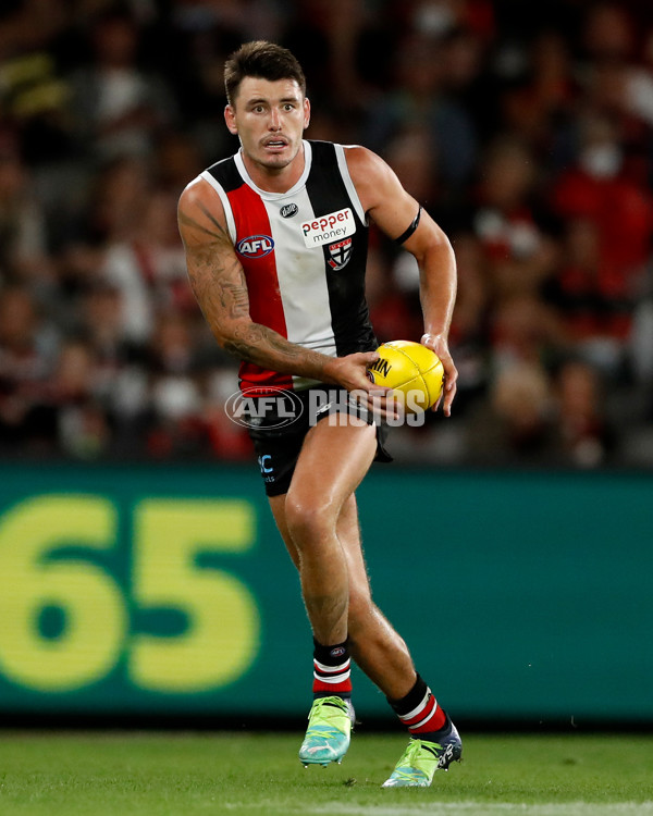 AFL 2022 Round 01 - St Kilda v Collingwood - 920667