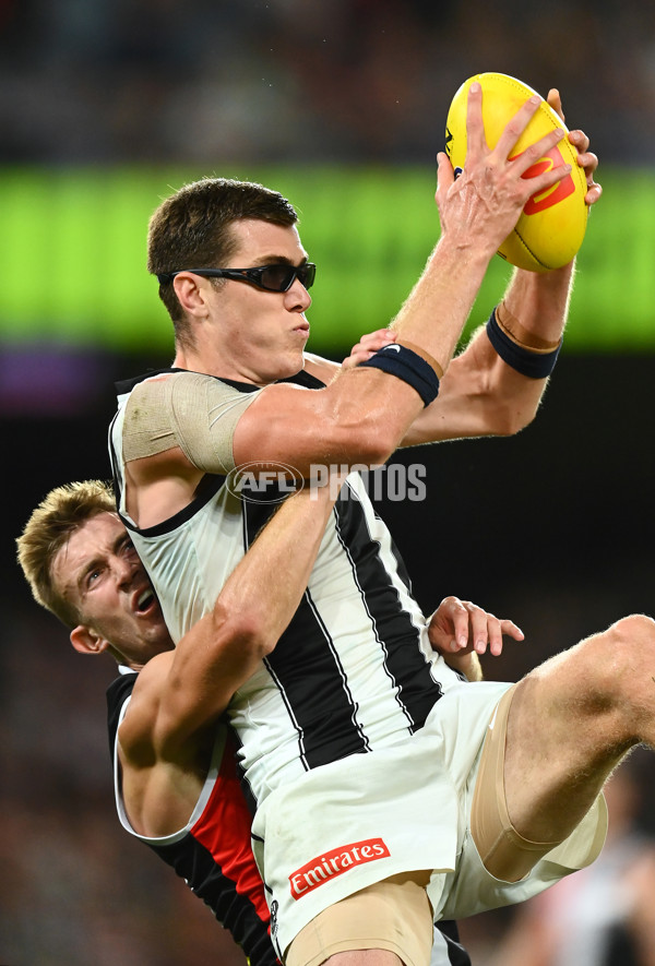 AFL 2022 Round 01 - St Kilda v Collingwood - 920677