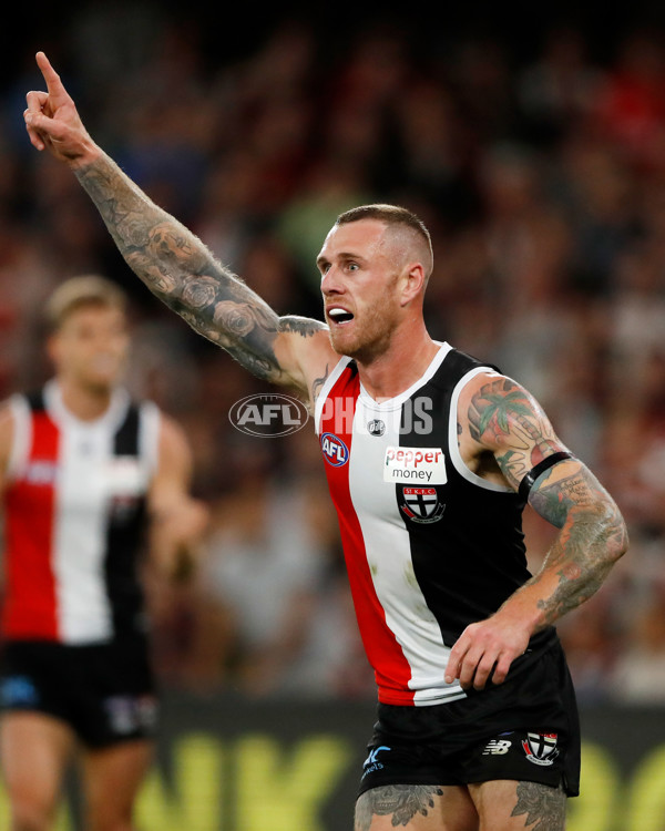 AFL 2022 Round 01 - St Kilda v Collingwood - 920664