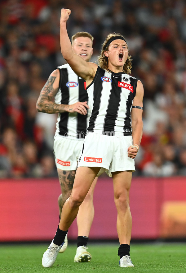 AFL 2022 Round 01 - St Kilda v Collingwood - 920654