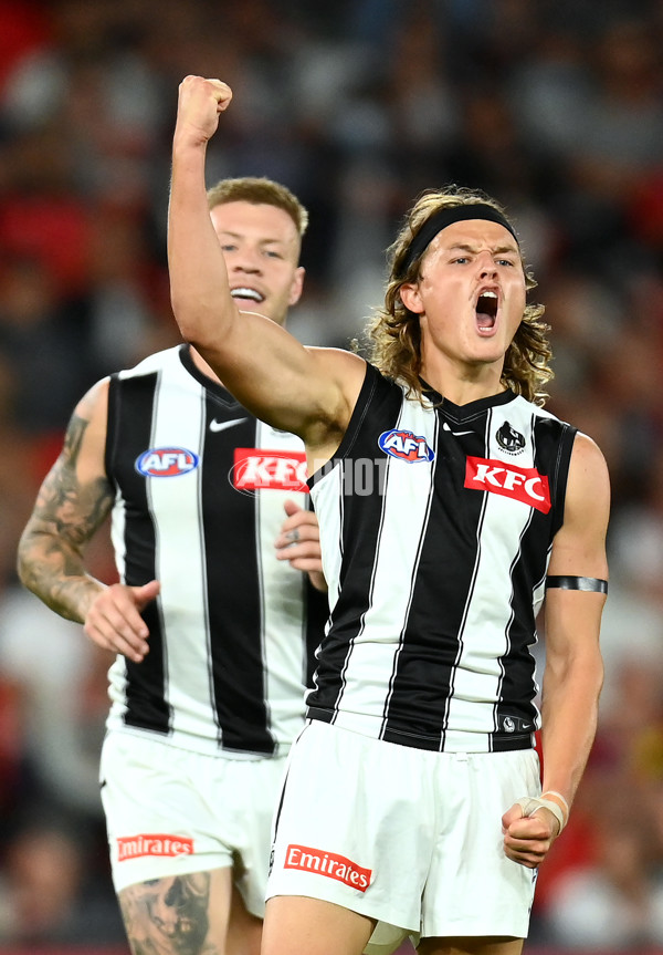 AFL 2022 Round 01 - St Kilda v Collingwood - 920652