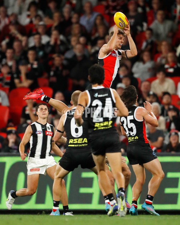 AFL 2022 Round 01 - St Kilda v Collingwood - 920668