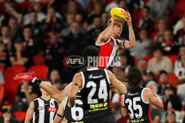 AFL 2022 Round 01 - St Kilda v Collingwood - 920666