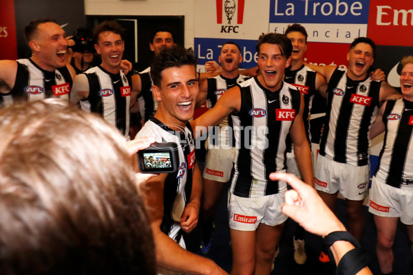 AFL 2022 Round 01 - St Kilda v Collingwood - 920676