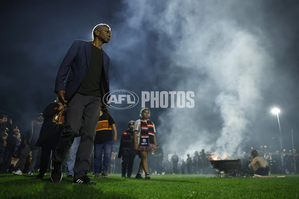 AFL 2023 Media - Ngarra Jarra Healing Ceremony - A-20640172