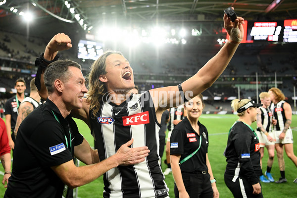 AFL 2022 Round 01 - St Kilda v Collingwood - 920681