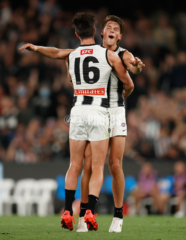AFL 2022 Round 01 - St Kilda v Collingwood - 920707