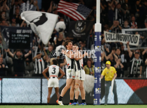 AFL 2022 Round 01 - St Kilda v Collingwood - 920705