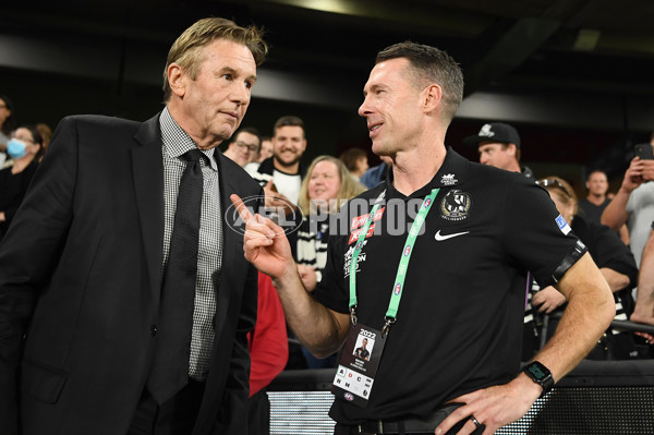 AFL 2022 Round 01 - St Kilda v Collingwood - 920687