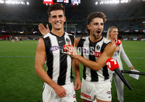 AFL 2022 Round 01 - St Kilda v Collingwood - 920701