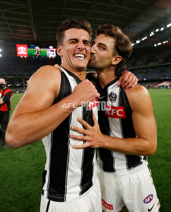 AFL 2022 Round 01 - St Kilda v Collingwood - 920688