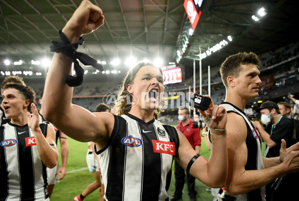 AFL 2022 Round 01 - St Kilda v Collingwood - 920686