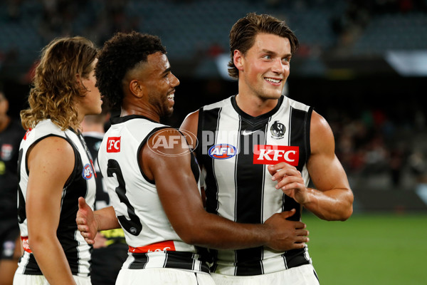 AFL 2022 Round 01 - St Kilda v Collingwood - 920698