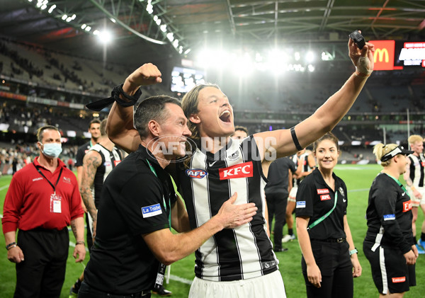 AFL 2022 Round 01 - St Kilda v Collingwood - 920682