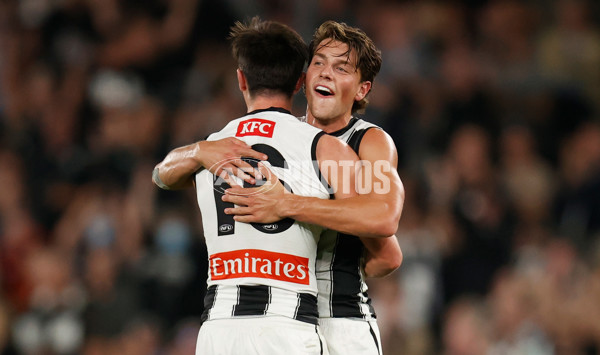 AFL 2022 Round 01 - St Kilda v Collingwood - 920708