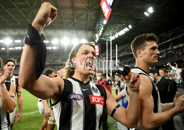 AFL 2022 Round 01 - St Kilda v Collingwood - 920684