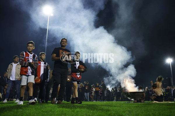 AFL 2023 Media - Ngarra Jarra Healing Ceremony - A-20640192