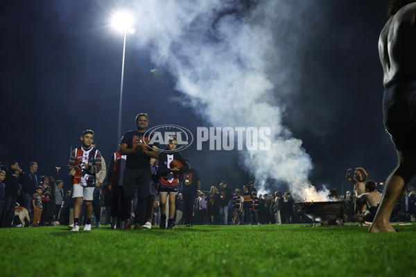 AFL 2023 Media - Ngarra Jarra Healing Ceremony - A-20640193