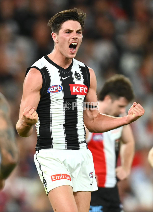 AFL 2022 Round 01 - St Kilda v Collingwood - 920715