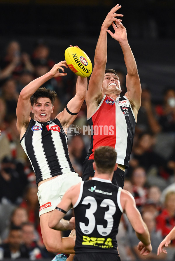 AFL 2022 Round 01 - St Kilda v Collingwood - 920720