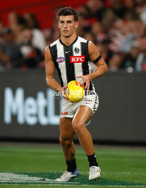 AFL 2022 Round 01 - St Kilda v Collingwood - 920734