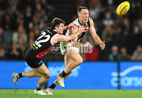 AFL 2022 Round 01 - St Kilda v Collingwood - 920716