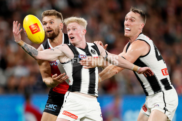 AFL 2022 Round 01 - St Kilda v Collingwood - 920755