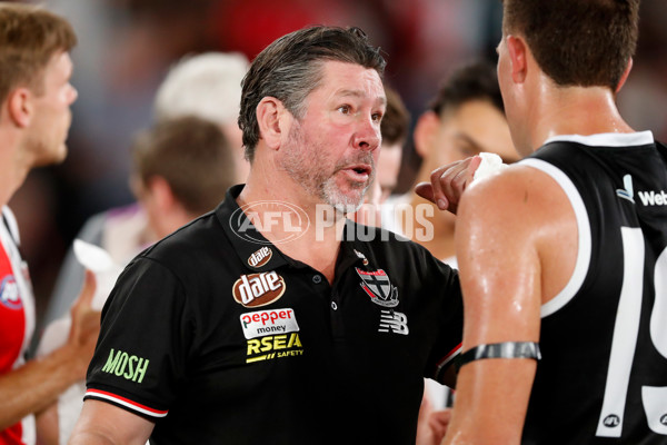 AFL 2022 Round 01 - St Kilda v Collingwood - 920757