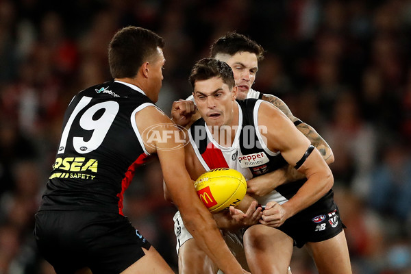 AFL 2022 Round 01 - St Kilda v Collingwood - 920767
