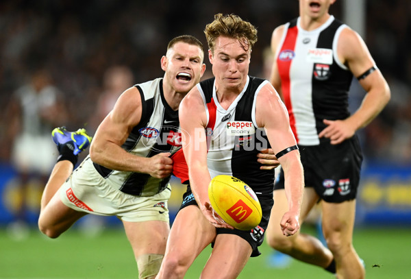AFL 2022 Round 01 - St Kilda v Collingwood - 920743