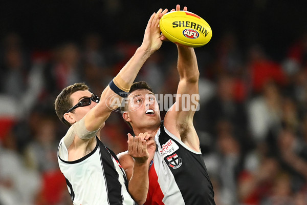 AFL 2022 Round 01 - St Kilda v Collingwood - 920746