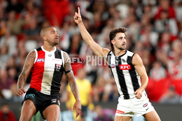 AFL 2022 Round 01 - St Kilda v Collingwood - 920760