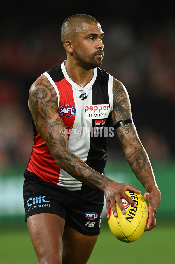 AFL 2022 Round 01 - St Kilda v Collingwood - 920752